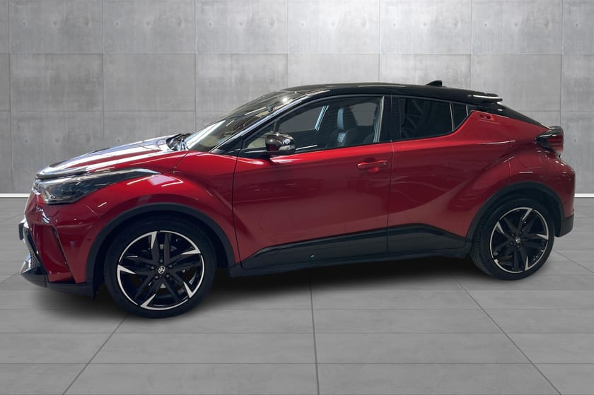 Bilde 4 av Toyota C-HR Hybrid 1.8 GR Sport Hybrid, Rentekampanje 6.25% med 35% EK
