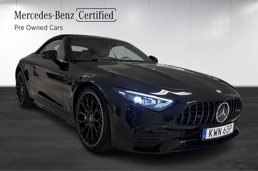 Bild 3 av Mercedes-Benz AMG SL 43