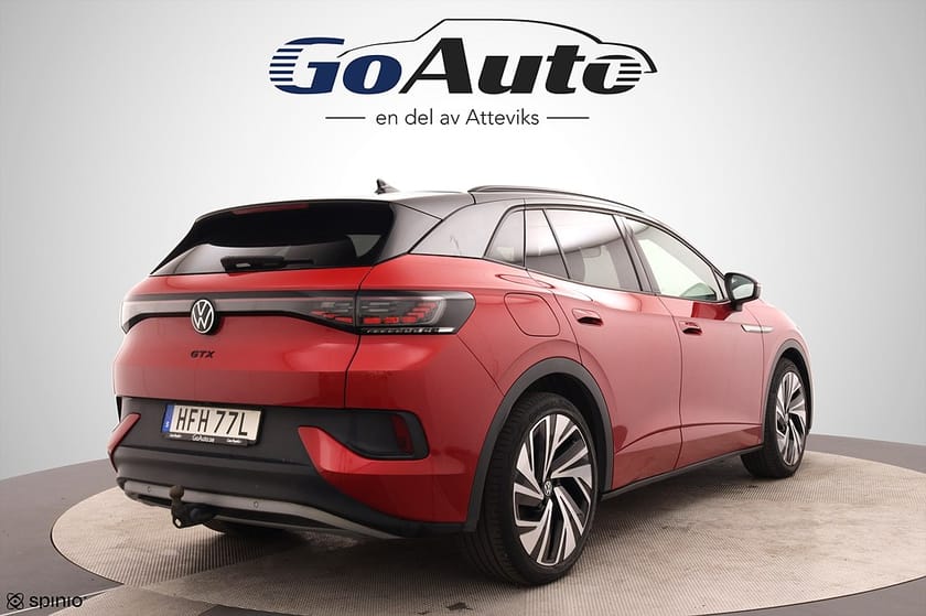 Bild 3 av Volkswagen ID.4 GTX GTX, 299hk Dragkrok Backkamera