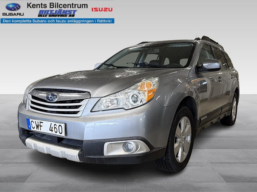 Bild 1 av Subaru Outback 2.5 4WD Lineartronic Euro 5