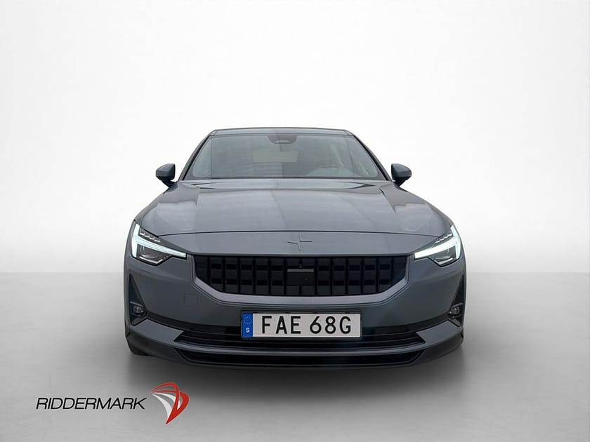 Bild 2 av Polestar 2 Long Range Dual Motor DM Plus Pilot Pano H/K Dragkrok 20"