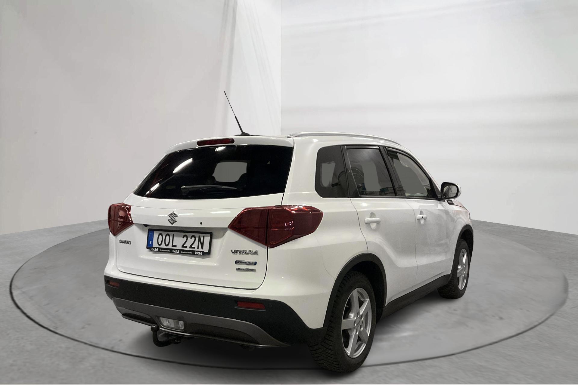 Suzuki Vitara Hybrid CNG AllGrip 2021, kuva 3/10