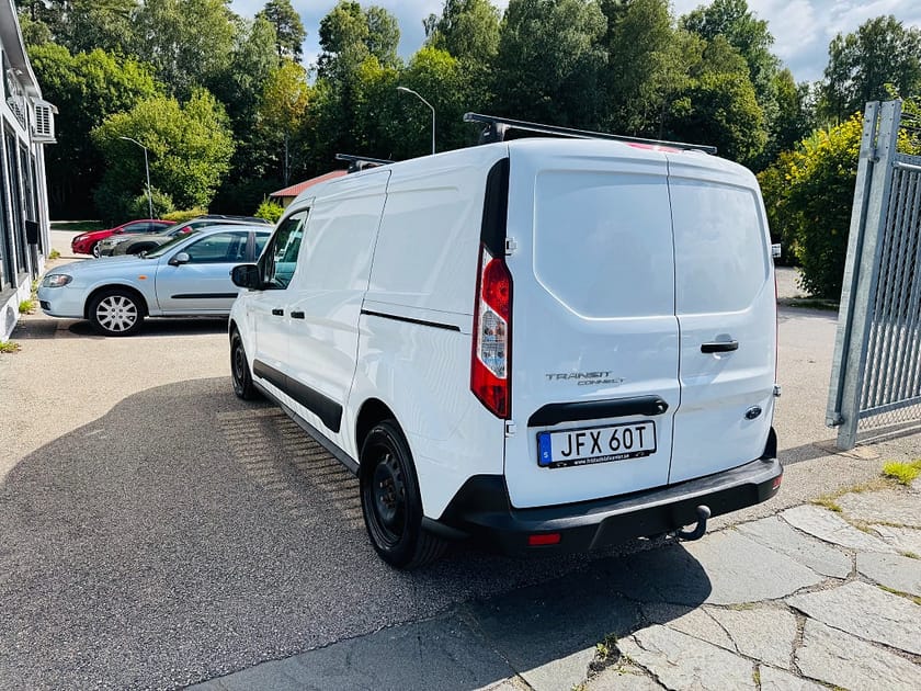 Bild 4 av Ford Transit Connect 210 LWB 1.5 100HK AUTOMAT / DRAG / VÄRMARE