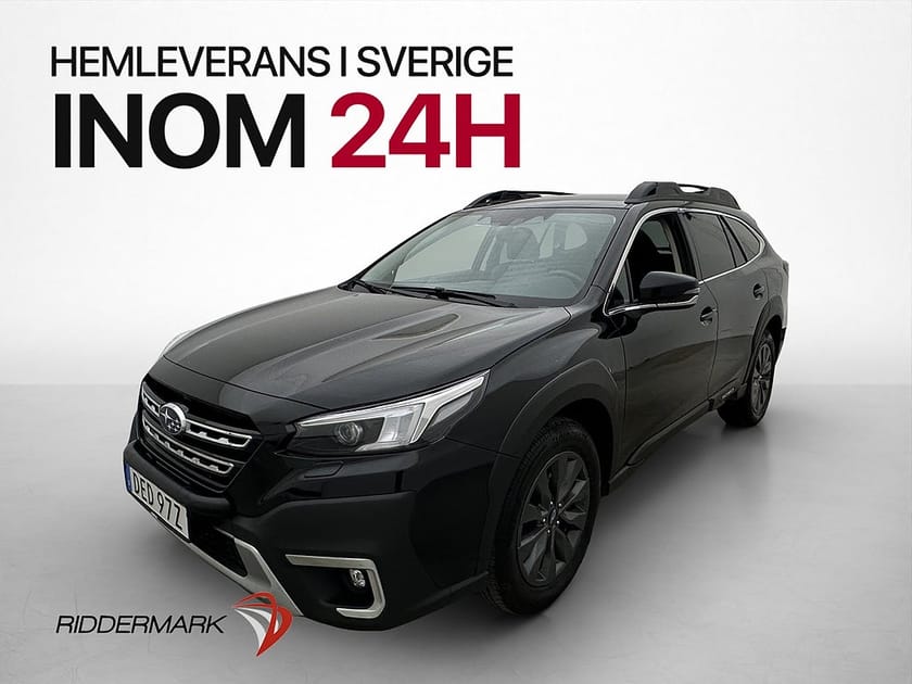 Bild 3 av Subaru Outback 4WD XFuel Limited Kamera Helskinn Drag MOMS