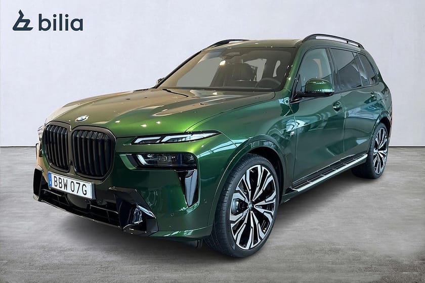 Bild 1 av BMW X7 xDrive40d