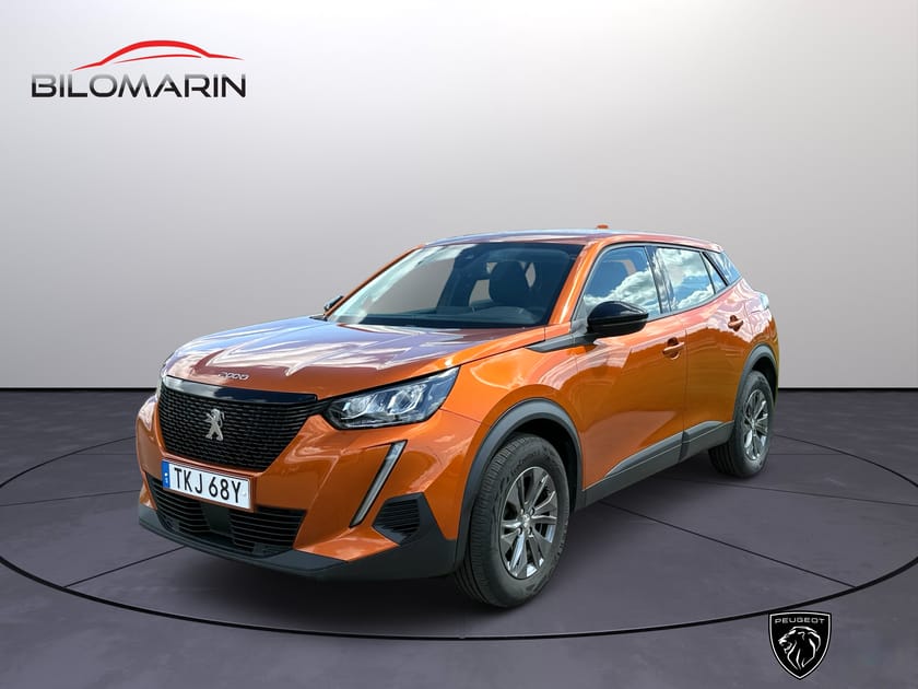 Bild 1 av Peugeot 2008 ACTIVE PACK PT 130hk AUT/DRAGKROK/CARPLAY