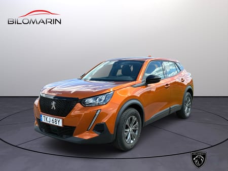 Peugeot 2008 ACTIVE PACK PT 130hk/DRAGKROK/CARPLAY