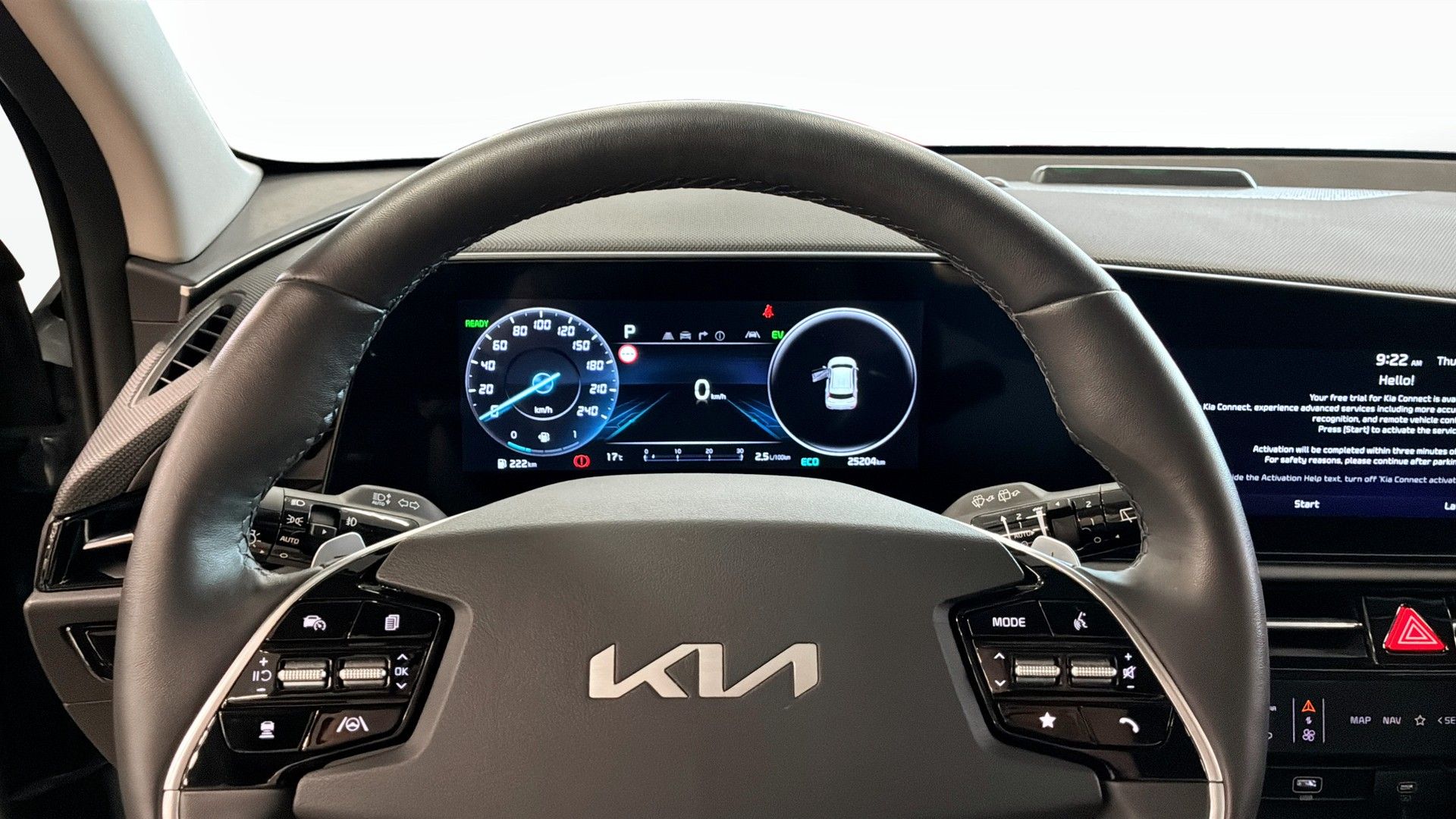Kia Niro 1.6 GDI PlugIn-Hybrid Action 2024, kuva 10/10