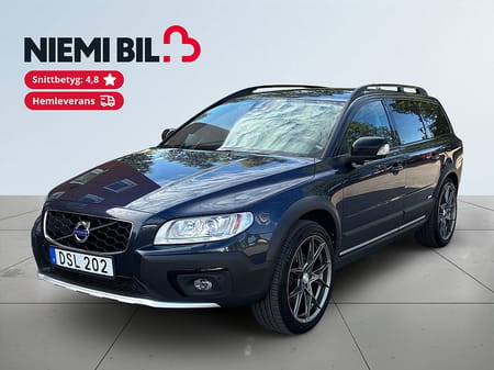 Volvo XC70 D4 AWD Geartronic SoV-Däck/Drag/Pano/Navi/Adaptiv Fart