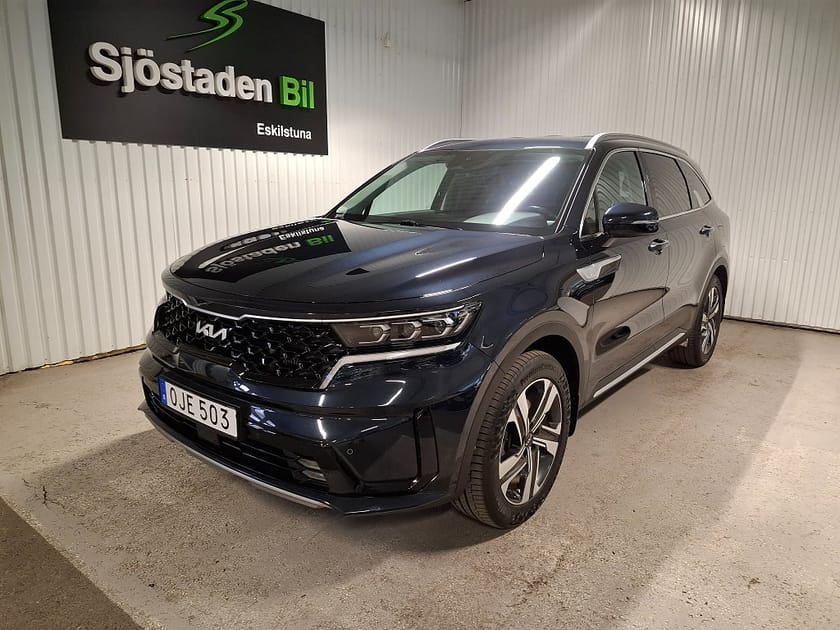 Bild 1 av Kia Sorento PHEV Advance Led Läder Drag Dig Mät Navi Elstol 7-sist