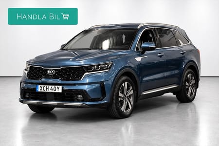 Kia Sorento PHEV Advance 7-sits BOSE Rattv Navi Drag Moms