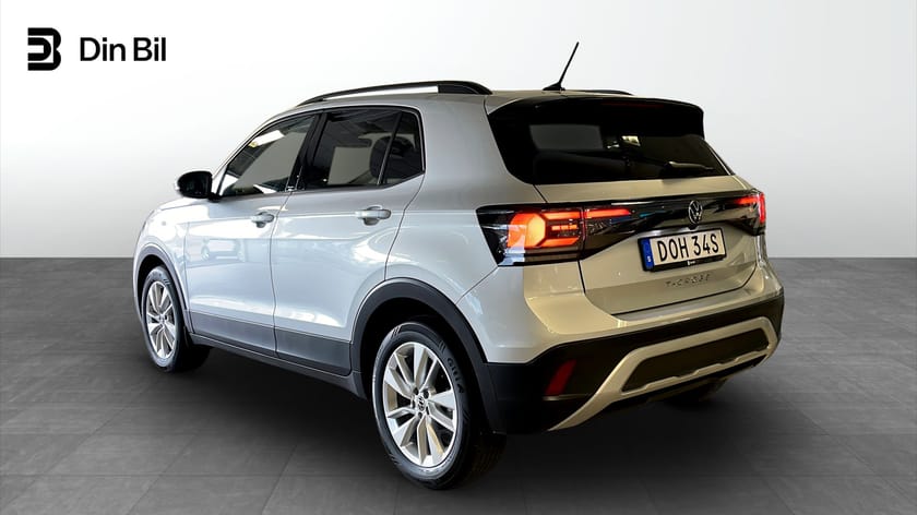 Bild 3 av Volkswagen T-Cross Life 1.0 TSI 116hk | Backkamera | Keyless