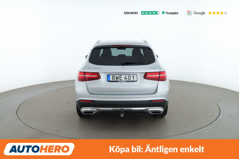 Bild 4 av Mercedes-Benz GLC 220 d 4MATIC / Drag, P-Sensor
