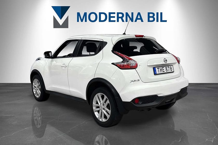 Bild 4 av Nissan Juke 1.2 DIG-T 115hk  Euro 6 Navi Backkamera Farthållare