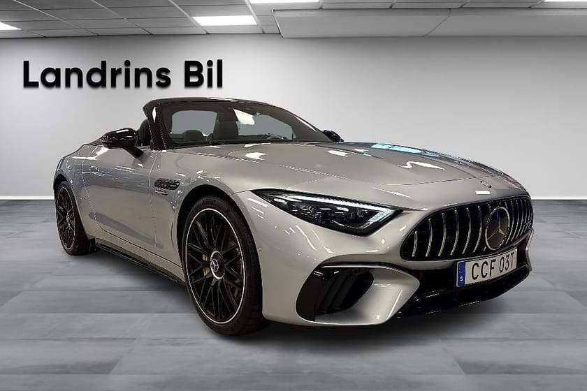 Bild 3 av Mercedes-Benz AMG SL 63 4MATIC+ Distronic HUD 360Kamera Dynamic+