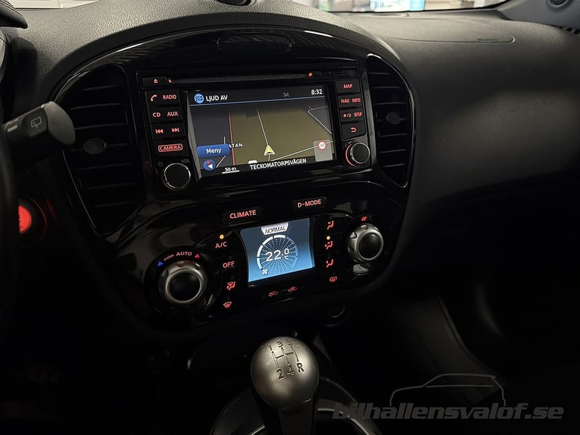 Bild 5 av Nissan Juke 1.6 N-Connecta / Navi / Kamera