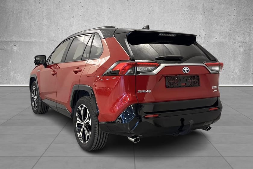 Bilde 3 av Toyota RAV4 Plug-in Hybrid