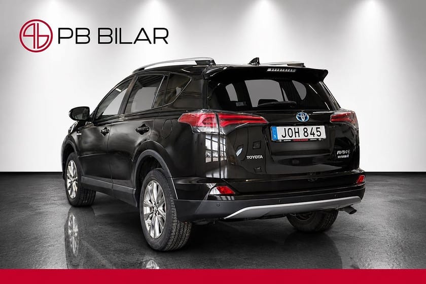 Bild 4 av Toyota RAV4 Hybrid 2,5 AWD-I EXECUTIVE Läder 360°  Navi BT