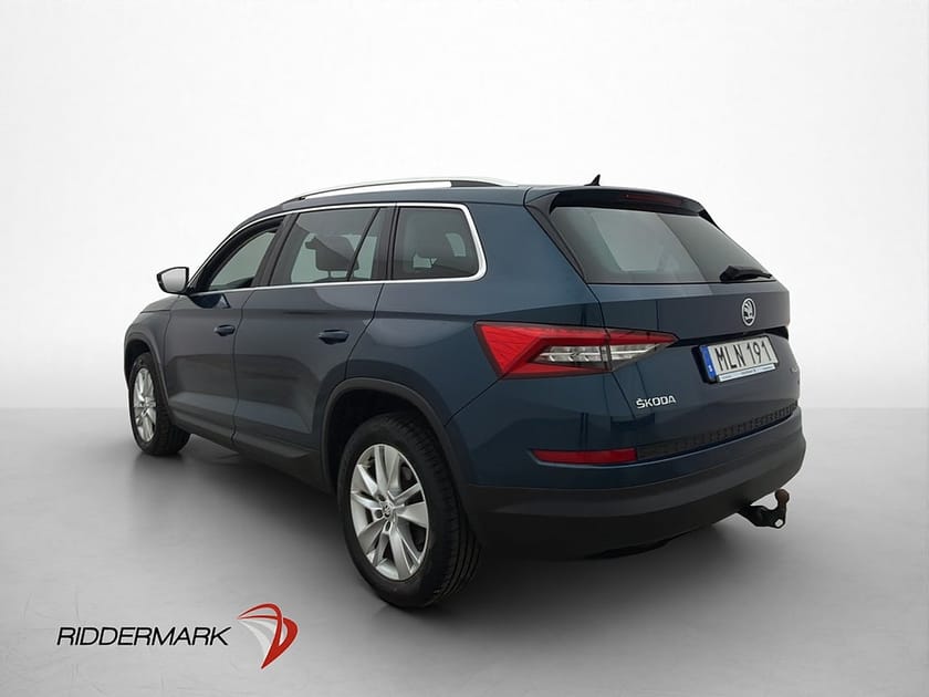 Bild 5 av Škoda Kodiaq 7-Seater Skoda 2.0 TSI 4x4 Businessline Pano 7Sits Canton Drag