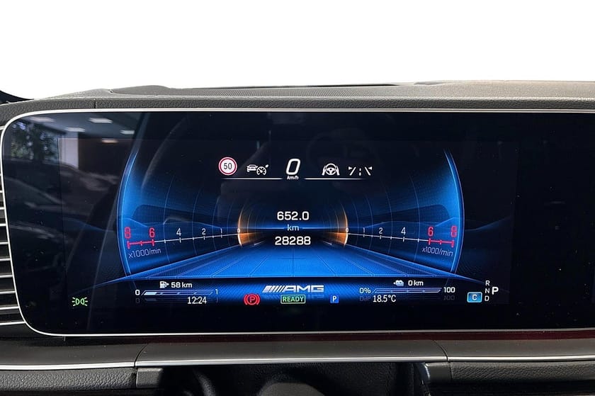 Bild 5 av Mercedes-Benz AMG GLE 53 HYBRID 4MATIC+ 53 Line Premium, Drag, Burmester