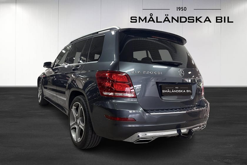 Bild 3 av Mercedes-Benz GLK 220 CDI 4MATIC 7G-Tronic Plus Euro 5