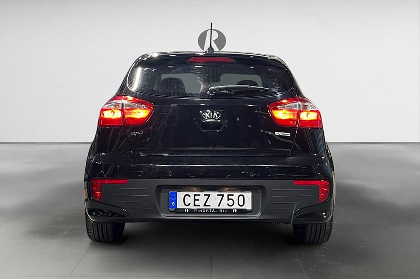 Bild 5 av Kia Rio 5-dörrar 1.2 84 HK GLS NAVI PDC BACKKAMERA NYSERV 17"