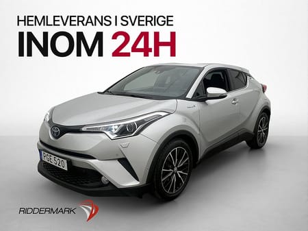 Toyota C-HR Hybrid Executive JBL 1 Brukare Kamera Halvskinn