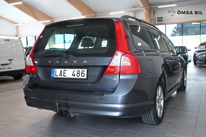 Bild 4 av Volvo V70 1.6D DRIVe Drag 109hk