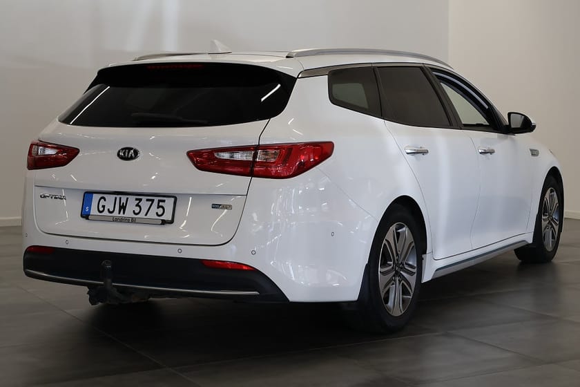 Bild 2 av Kia Optima Sport Wagon Plug-in Hybrid
