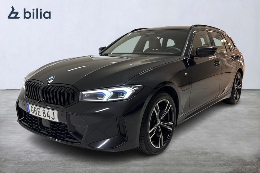 Bild 1 av BMW 330e xDrive Touring M-Sport Business /Elstolar /Driving Prof