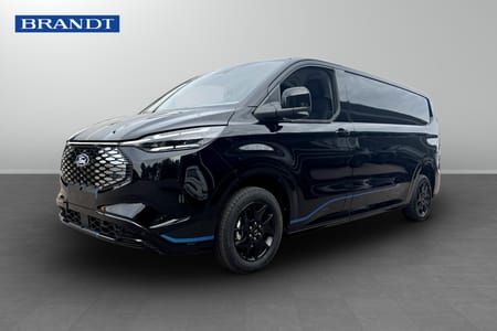 Ford E-Transit Custom 340 AWD E-Custom Skåp Sport 340L Elmotor 160kW/218hk 1-växlad El
