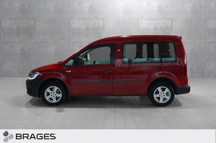 Bilde 2 av Volkswagen Caddy Van 2,0 TDI 102hk aut