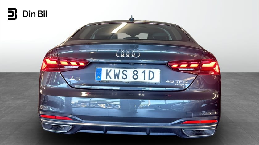Bild 5 av Audi A5 Sportback 45 TFSI quattro 245 HK S TRONIC