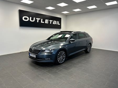 Škoda Superb Kombi Skoda 2.0 TDI 4x4 Business Edition, L&K Navi Pano Drag