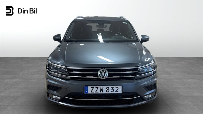 Bild 4 av Volkswagen Tiguan Allspace 5-sätes TSI 220 DSG 4M/5-sits med Mycket utrustning