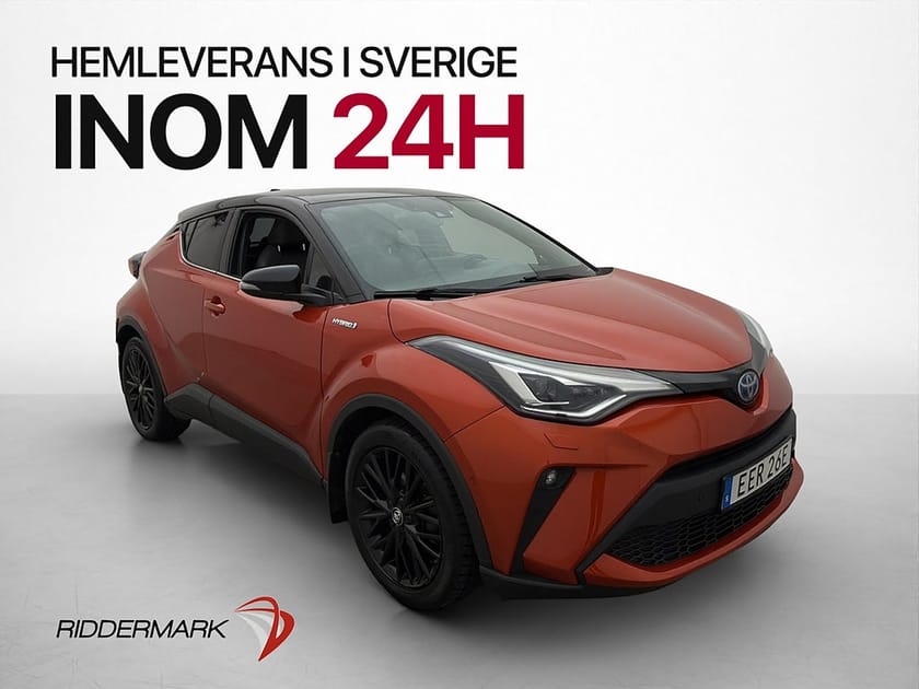 Bild 3 av Toyota C-HR Hybrid Launch Edt JBL Kamera Navi M-Värmare Drag