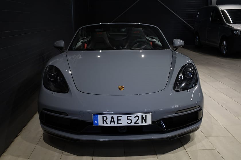 Bild 2 av Porsche 718 Boxster GTS 4.0 PDK 400hk Svenksåld/Moms/Leasebar