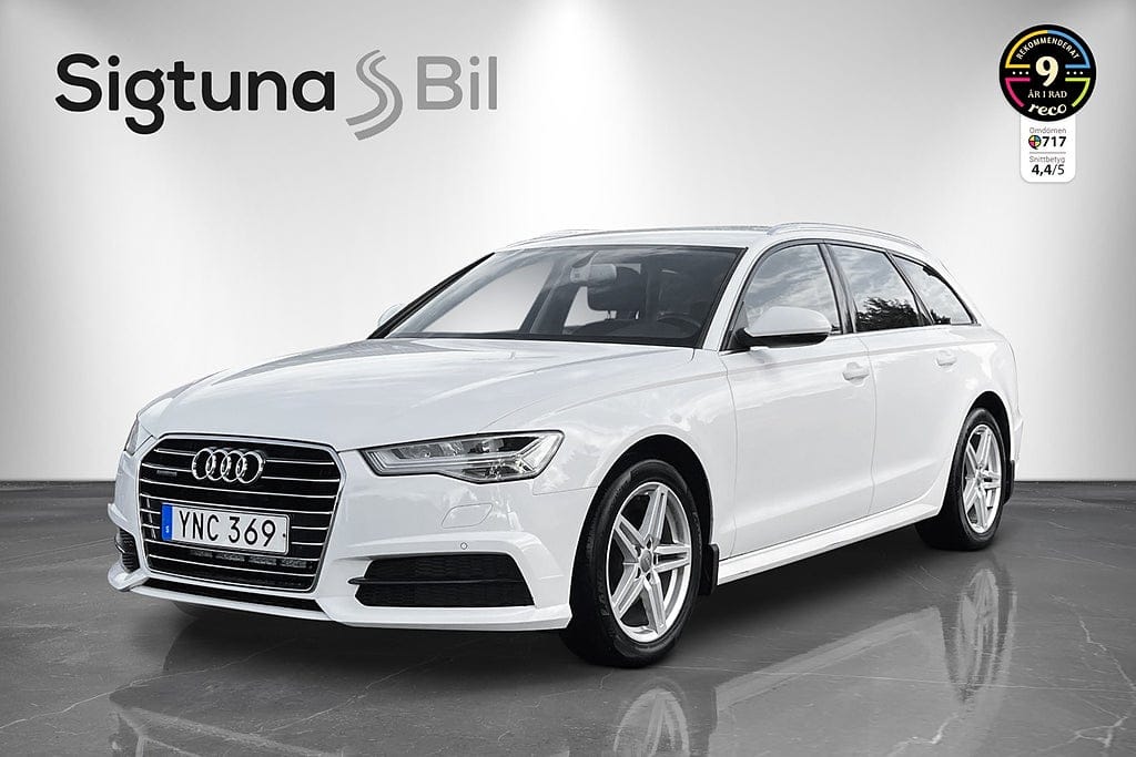 Audi A6 190 л.с.