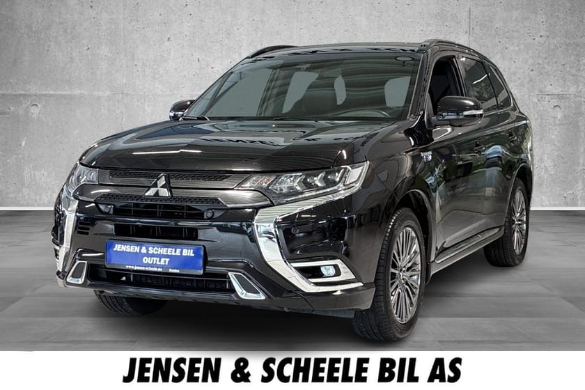 Bilde 3 av Mitsubishi Outlander PHEV S Edition 2,4 224hk. 360, Soltak, Hengerfeste, Skinn.