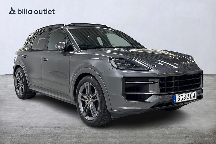Bild 4 av Porsche Cayenne E-Hybrid TipTronic S 470hk Panorama HuD BOSE Drag Luftf