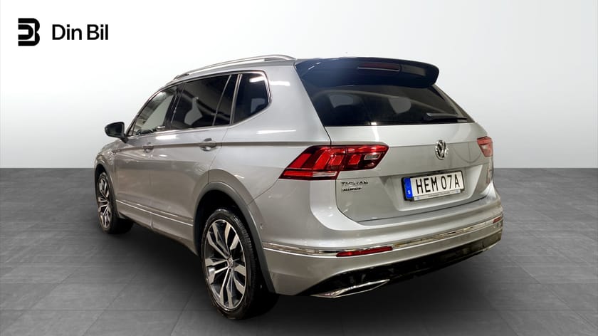 Bild 3 av Volkswagen Tiguan Allspace 7-sätes 2.0TSi 190HK R-Line / P-Värmare 7-sits