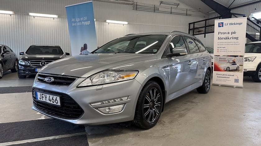 Bild 4 av Ford Mondeo Kombi 2.0 TDCi Powershift, 140hk Sport Automatisk