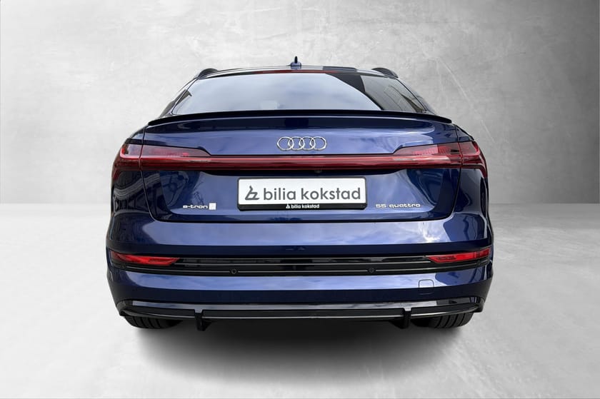 Bilde 3 av Audi e-tron Sportback 55 quattro Flott SB,/HUD/360kamera/H.feste/Panorama/S+V