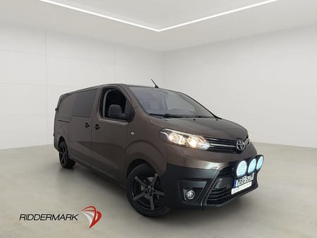 Toyota Proace CrewVan L3 Värm HUD Drag B-Kam 2xDörr CARPLAY