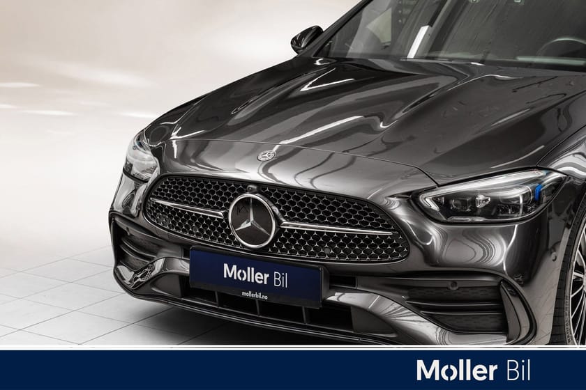 Bilde 3 av Mercedes-Benz C 220 T d 4MATIC