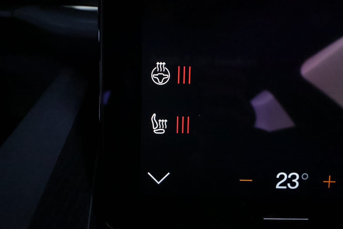Polestar 2 2023 - miniatyr 23
