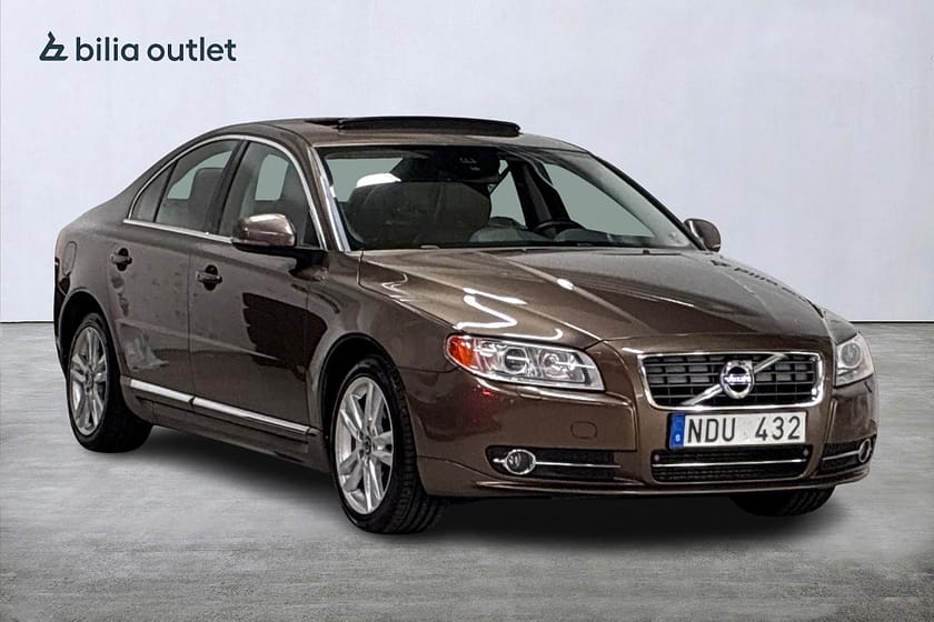 Bild 4 av Volvo S80 D2 aut Summum 115hk Taklucka Navi Läder PDC