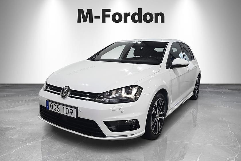 Bild 1 av Volkswagen Golf 5-dörrar 1,4 TSI 150hk / R-Line / Pluspaket