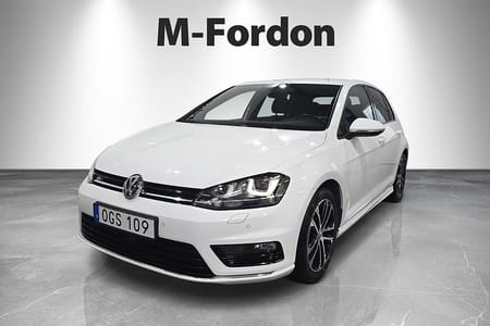 Volkswagen Golf 5-dörrar 1,4 TSI 150hk / R-Line / Pluspaket