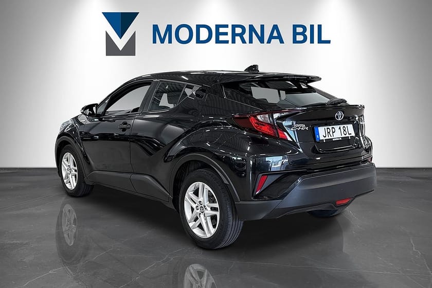 Bild 4 av Toyota C-HR Hybrid CVT Active 122hk B-kamera BT Adaptiv Fart